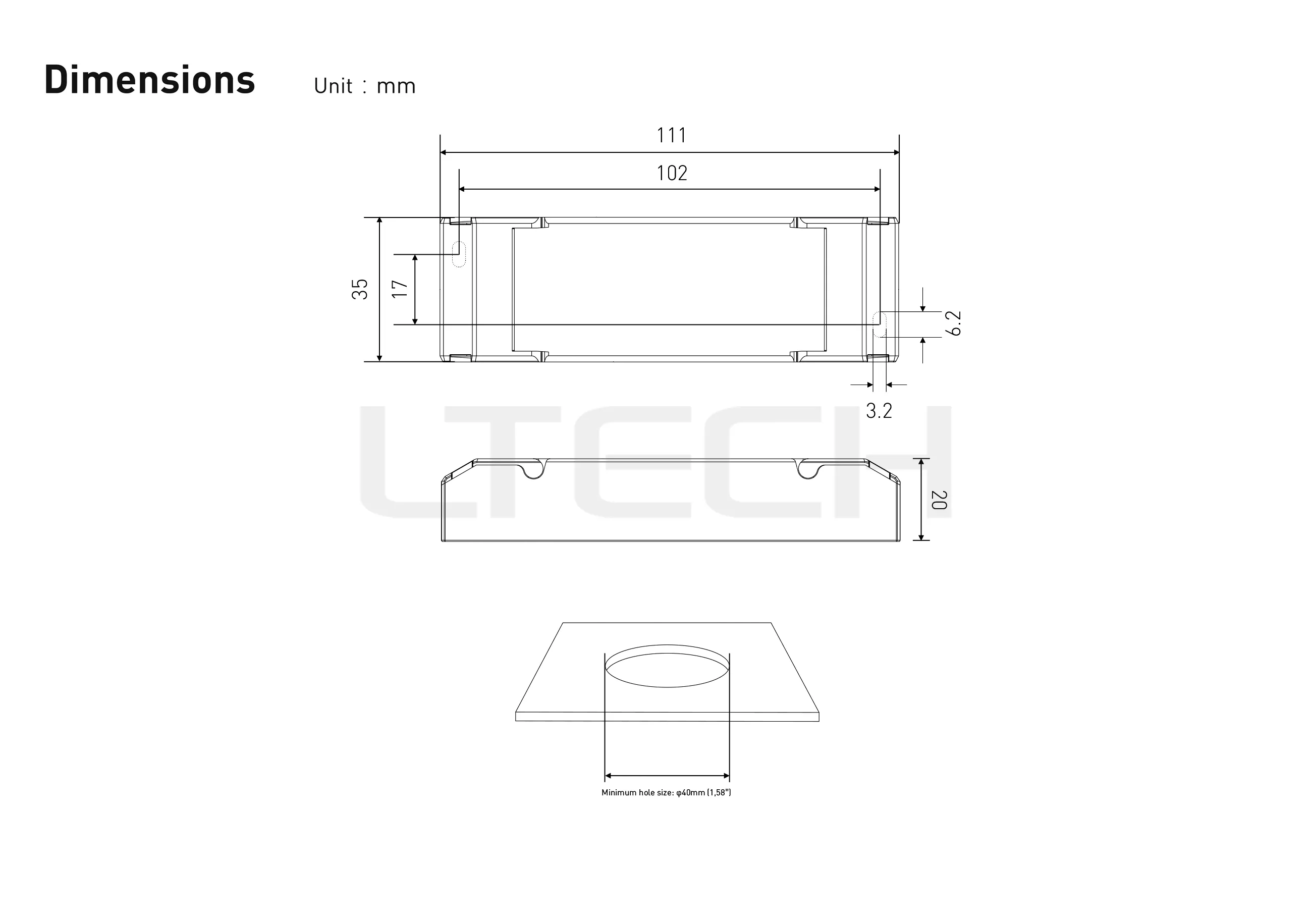 Intelligent LED Driver, DALI  0-100% Dim, PWM Digital Dim,DALI DT6, CC 12W 100-450mA 9-42Vdc  Out put Range.0.9-12W , IP20, 5yrs Warrenty. SE-12-100-450-W1D  LTECH DALI Constant Current